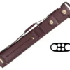 Tango Angus Burgundy 2 Butt 4 Shaft Hard Case -Billiards Sale Store taam24 burgundy 01