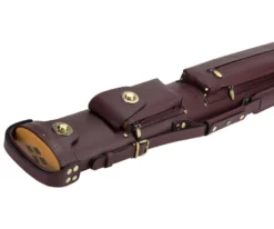 Tango Angus Burgundy 2 Butt 4 Shaft Hard Case -Billiards Sale Store taam24 burgundy 03