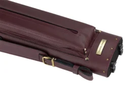 Tango Angus Burgundy 2 Butt 4 Shaft Hard Case -Billiards Sale Store taam24 burgundy 04