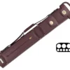Tango Angus Burgundy 3 Butt 5 Shaft Hard Case -Billiards Sale Store taam35 burgundy 01