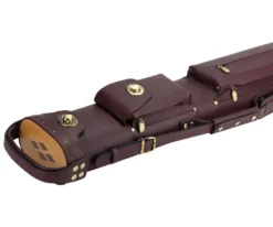 Tango Angus Burgundy 3 Butt 5 Shaft Hard Case -Billiards Sale Store taam35 burgundy 03