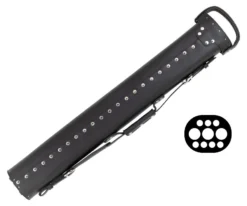 Tango Angus Black 3 Butt 7 Shaft Hard Case 8 Tango Angus Black 3 Butt 7 Shaft Hard Case -Billiards Sale Store taam37 black 02