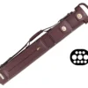 Tango Angus Burgundy 3 Butt 7 Shaft Hard Case -Billiards Sale Store taam37 burgundy 01