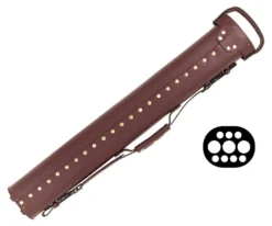 Tango Angus Burgundy 3 Butt 7 Shaft Hard Case -Billiards Sale Store taam37 burgundy 02
