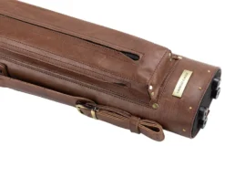 Tango Pampa Chestnut 2 Butt 4 Shaft Leather Cue Case -Billiards Sale Store tapm24 chestnut 04