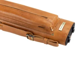 Tango Pampa Tan 2 Butt 4 Shaft Leather Cue Case -Billiards Sale Store tapm24 tan 04
