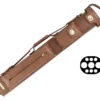 Tango Pampa Chestnut 3 Butt 6 Shaft Leather Cue Case -Billiards Sale Store tapm36 chestnut 01
