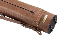 Tango Pampa Chestnut 3 Butt 6 Shaft Leather Cue Case -Billiards Sale Store tapm36 chestnut 04