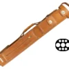Tango Pampa Tan 3 Butt 6 Shaft Leather Cue Case -Billiards Sale Store tapm36 tan 01