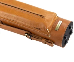 Tango Pampa Tan 3 Butt 7 Shaft Leather Cue Case -Billiards Sale Store tapm37 tan 04