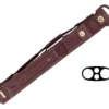 Tango Zorzal Burgundy 2 Butt 2 Shaft Hard Case -Billiards Sale Store tazm22 burgundy 01