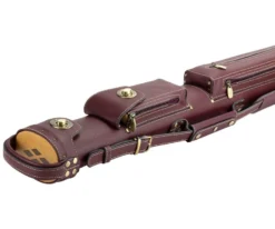 Tango Zorzal Burgundy 2 Butt 2 Shaft Hard Case -Billiards Sale Store tazm22 burgundy 03