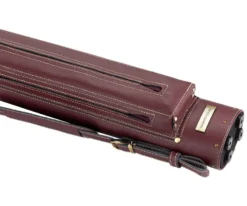 Tango Zorzal Burgundy 2 Butt 2 Shaft Hard Case -Billiards Sale Store tazm22 burgundy 04