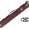Tango Zorzal Burgundy 2 Butt 4 Shaft Hard Case -Billiards Sale Store tazm24 burgundy 01