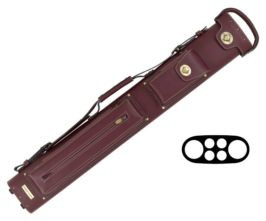 Tango Zorzal Burgundy 2 Butt 4 Shaft Hard Case 3 Tango Zorzal Burgundy 2 Butt 4 Shaft Hard Case