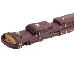 Tango Zorzal Burgundy 2 Butt 4 Shaft Hard Case 9 Tango Zorzal Burgundy 2 Butt 4 Shaft Hard Case -Billiards Sale Store tazm24 burgundy 03