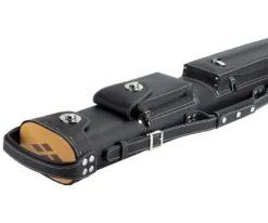 Tango Zorzal Black 3 Butt 5 Shaft Hard Case -Billiards Sale Store tazm35 black 03