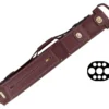 Tango Zorzal Burgundy 3 Butt 6 Shaft Hard Case 1 Tango Zorzal Burgundy 3 Butt 6 Shaft Hard Case -Billiards Sale Store tazm36 burgundy 01