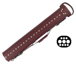 Tango Zorzal Burgundy 3 Butt 7 Shaft Hard Case 10 Tango Zorzal Burgundy 3 Butt 7 Shaft Hard Case -Billiards Sale Store tazm37 burgundy 02