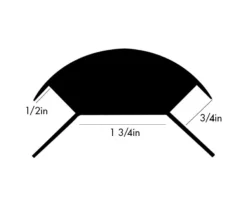 Plastic Apron Mitre (Set Of 4) -Billiards Sale Store tp50556 dm top 01