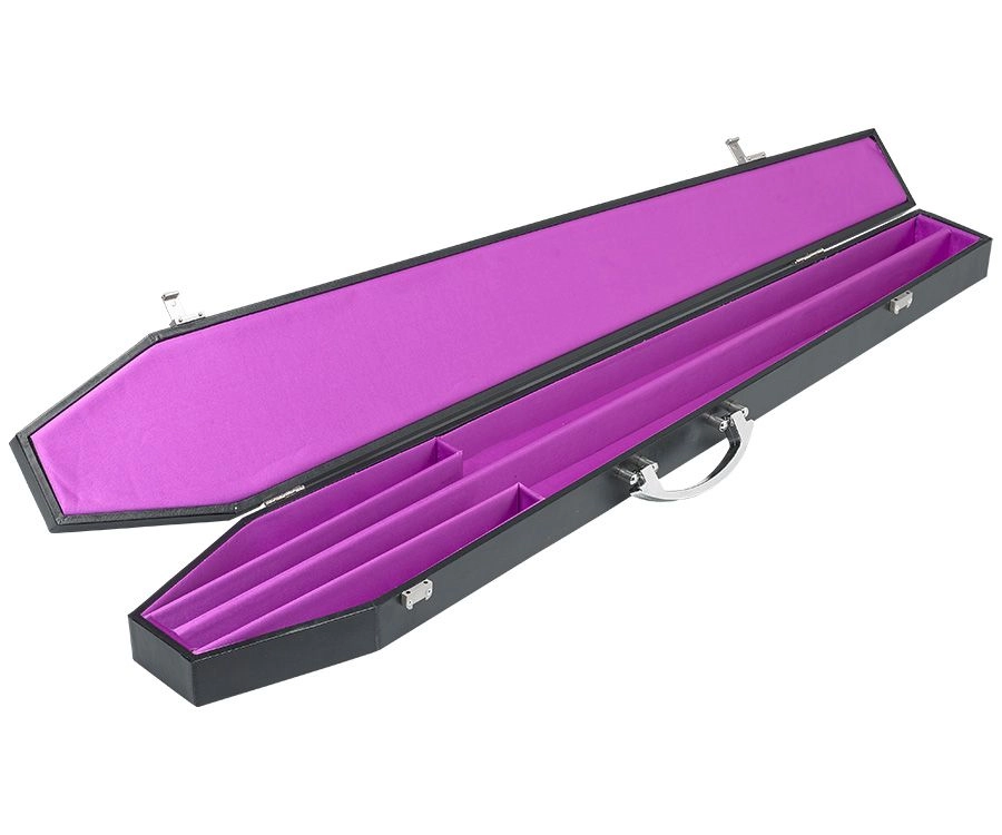 Voodoo VODCOFA 1 Butt 1 Shaft Coffin Box Case 4 Voodoo VODCOFA 1 Butt 1 Shaft Coffin Box Case - Image 2